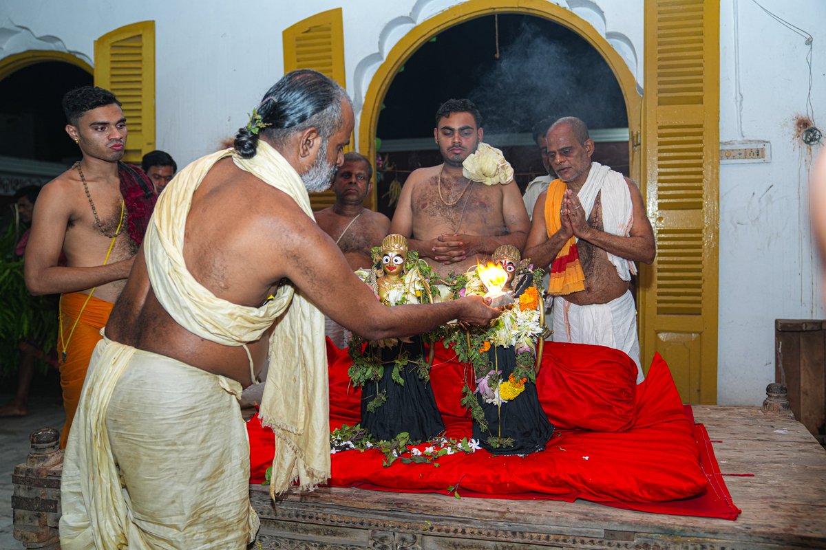 Shree Jagannatha Temple, Puri tweet media