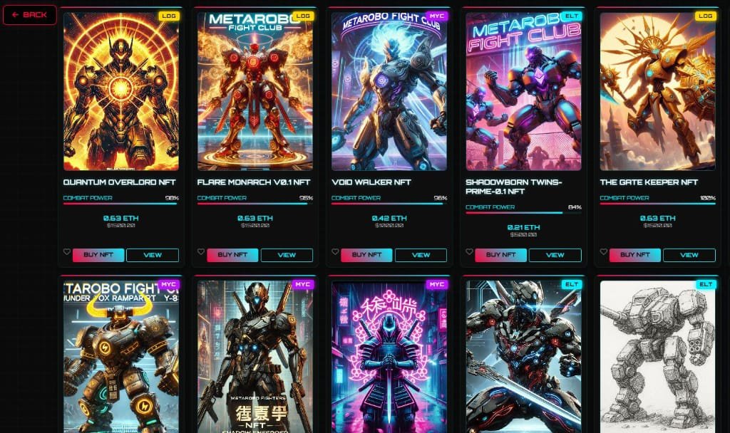 MetaroboFCG's tweet photo. Quantum Overlord enters the arena ⚡🤖
Leading alongside 9 robo machines, the MetaRobo roster grows stronger.
⚙️ Systems evolving.
⚙️ Arena preparing.
The next phase is near. Forget the science, it come before the storm 💫🤖⚔️
#MetaRoboFC #MechArena #EvolutionMode https://t.co/iA1wQEnoNx