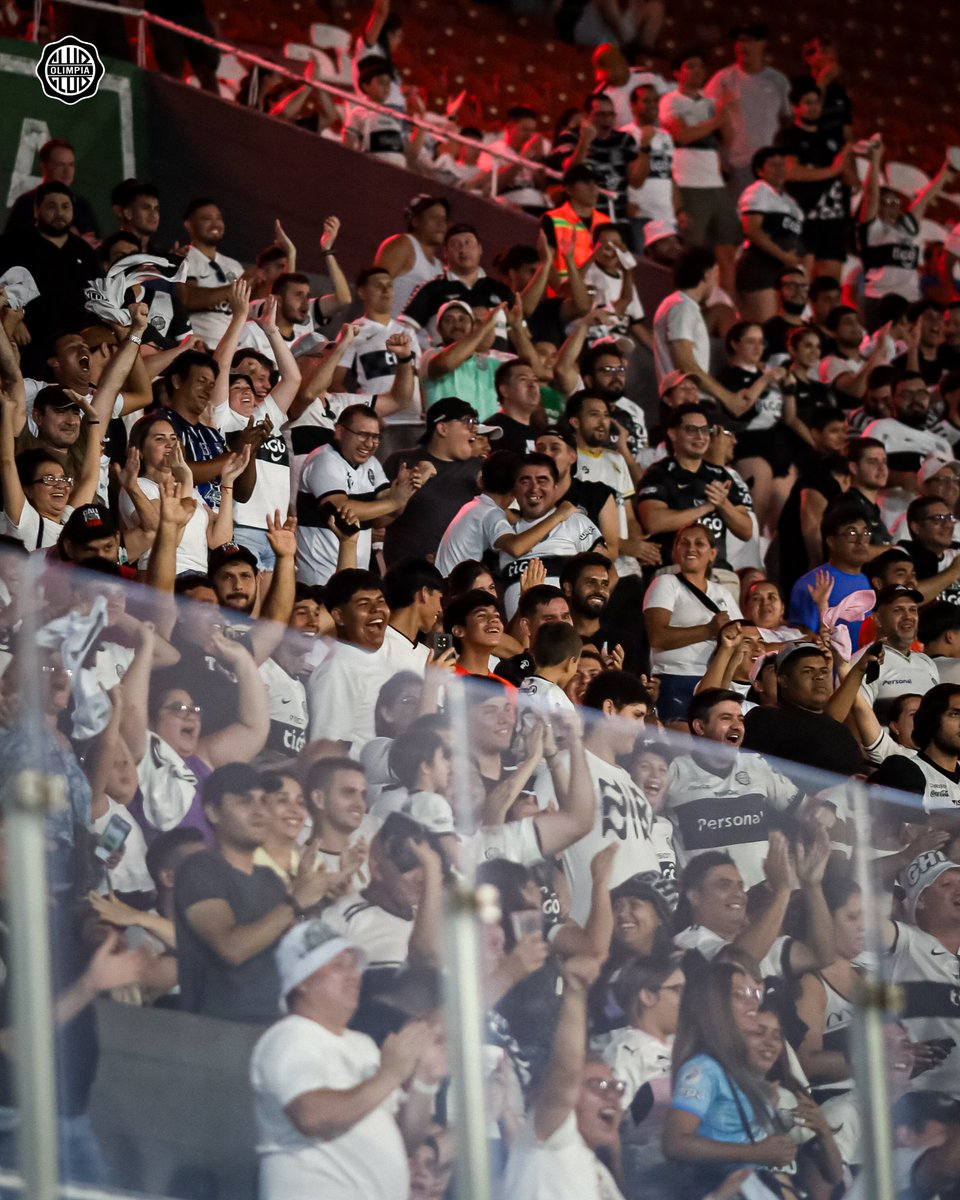 Club Olimpia tweet media
