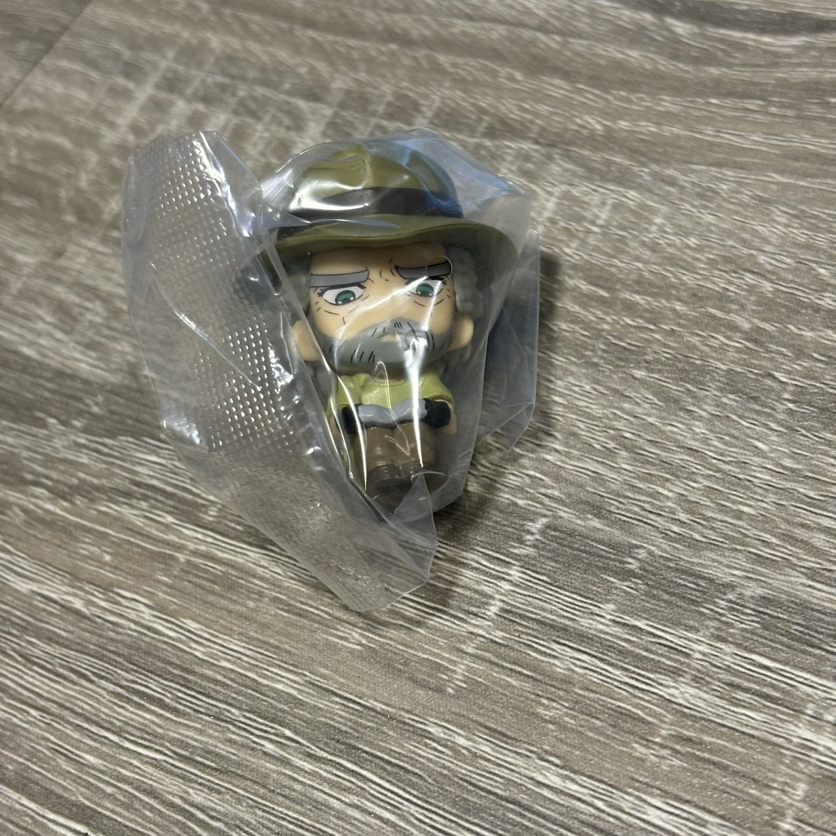 150_ymmt's tweet photo. ジョジョの奇妙な冒険　まちぼうけ
交換　ガチャ

【譲】ジョセフ

【求】ポルナレフ

コンプのため求めています。

横浜手渡しor郵送交換希望
お気軽にお声がけください！ https://t.co/NOfVxbc1Bq