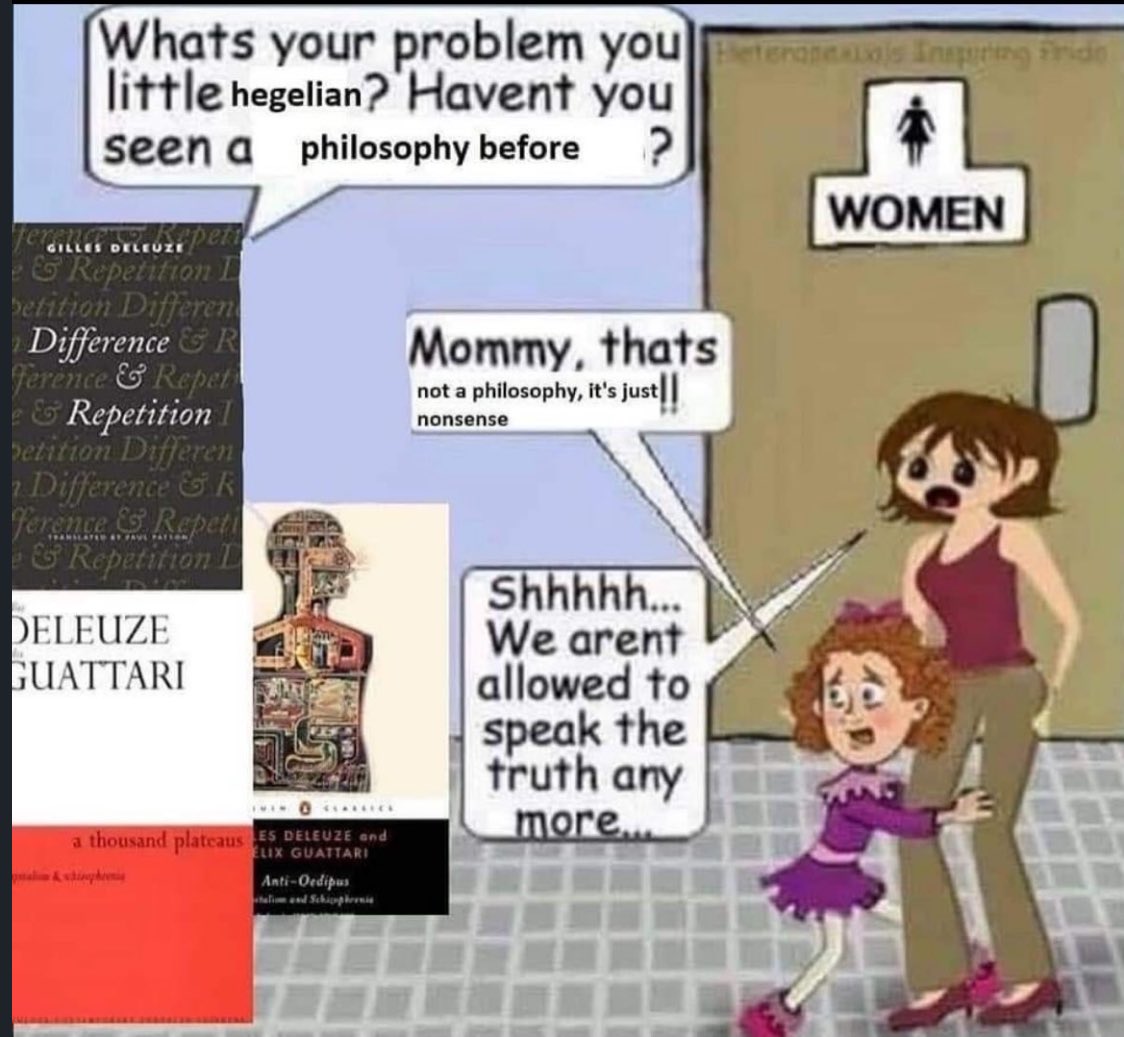 philosophy memes 🔗 tweet media