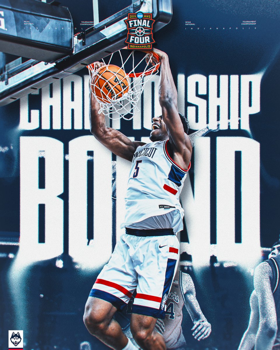 UConn Men's Basketball tweet media