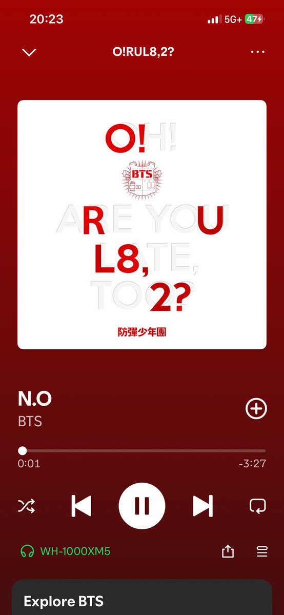 mika is seeing BTS tweet media