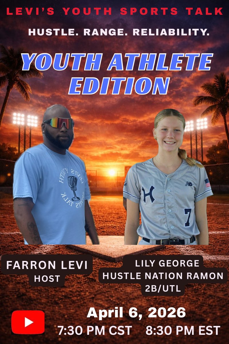Levi’s Youth Sports Talk tweet media