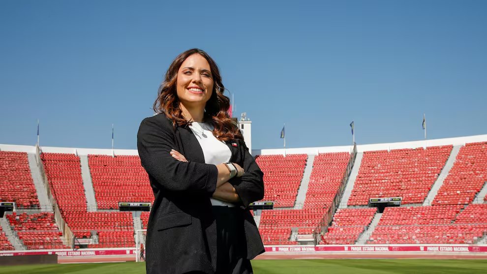 ElDeportivoLT's tweet photo. #LTDomingo 🗣️ [Entrevista] Natalia Duco: “No vamos a tocar el presupuesto del alto rendimiento ni el Proddar” https://t.co/kT3geldncq https://t.co/MMsZwN58v7
