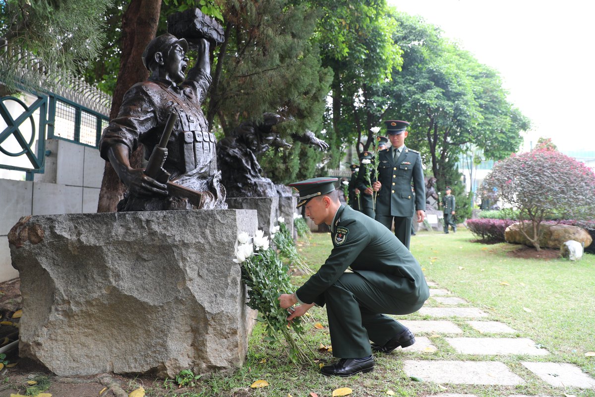 中國人民解放軍駐澳門部隊(PLA Macau Garrison) tweet media