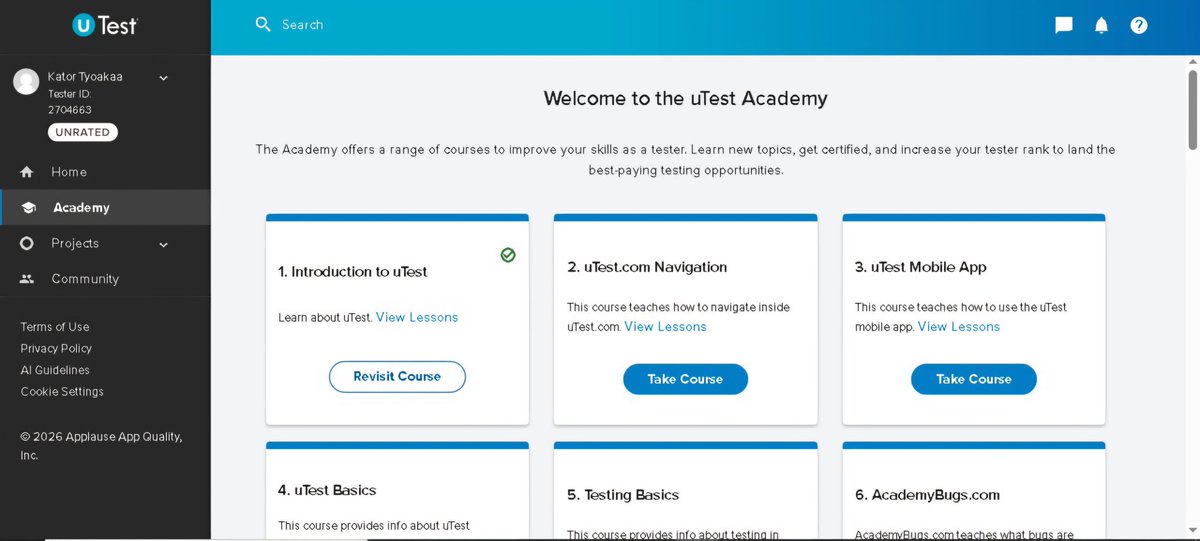 there's an app testing gig on uTest for folks who've got an intel evo ...