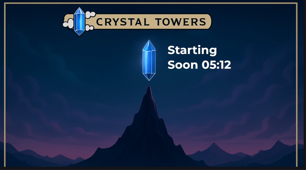 Crystal Tower Games tweet media