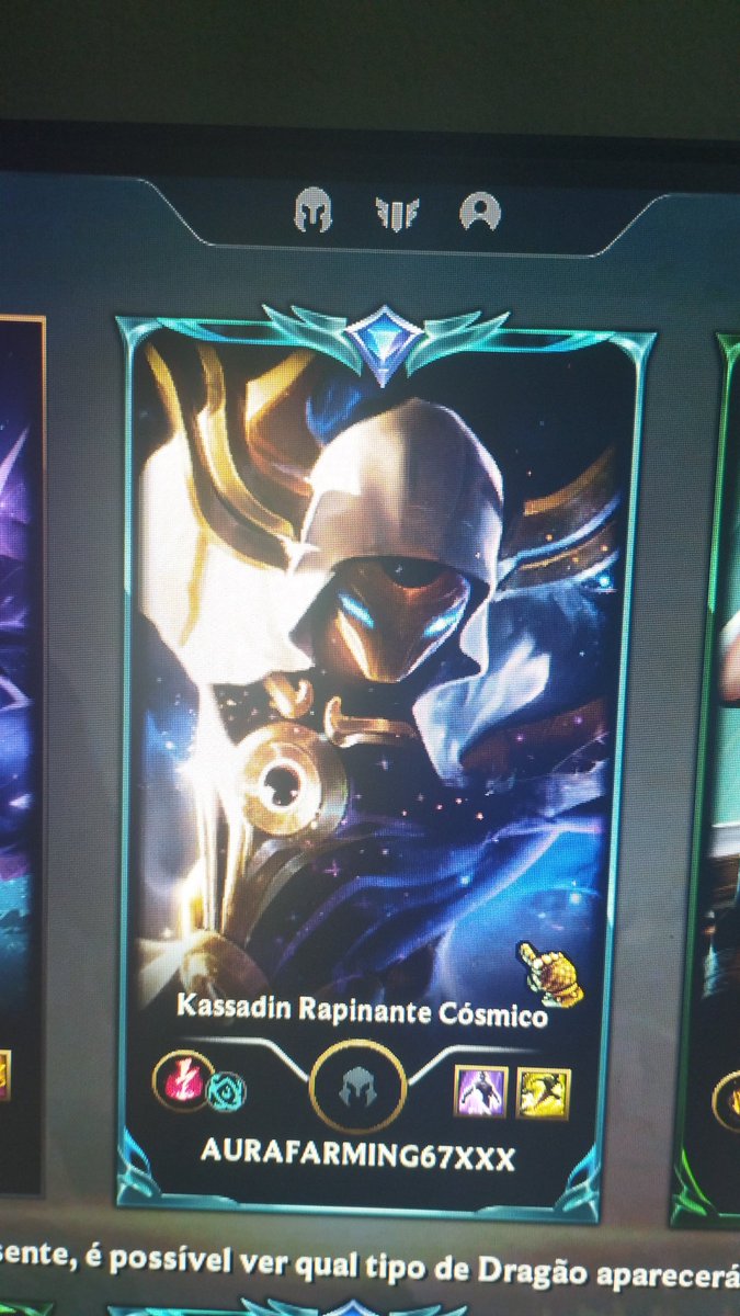 adriazzz's tweet photo. pq todo main kassadin tem esses nick de maluco https://t.co/mynjNOgkL2