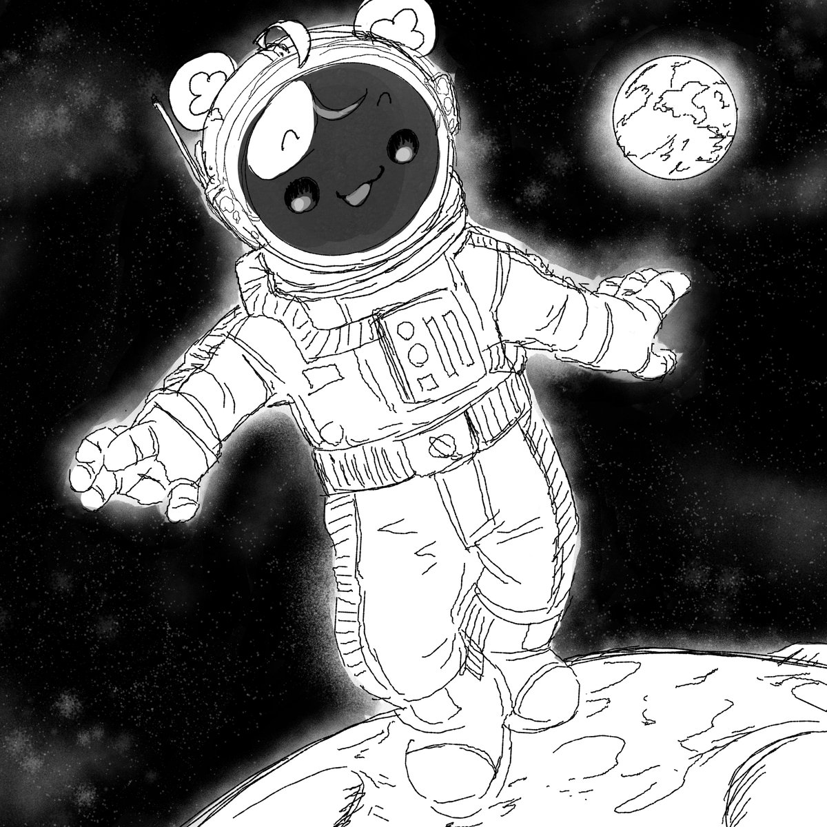 I'M IN SPACEE
