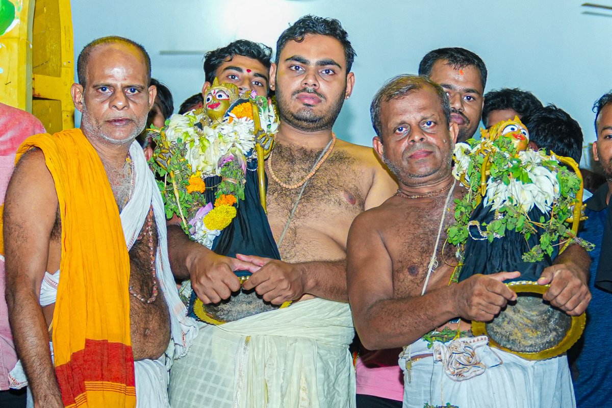 Shree Jagannatha Temple, Puri tweet media
