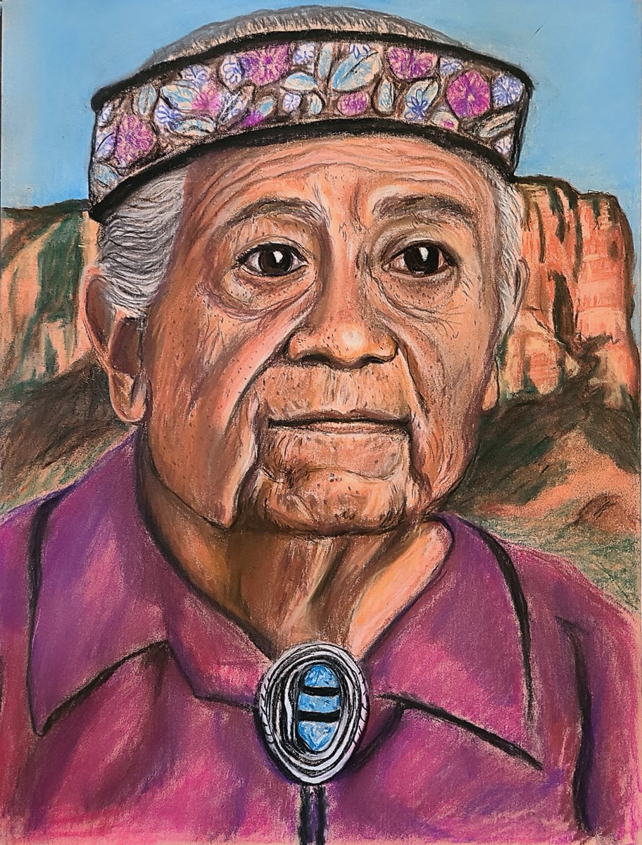 SandiaWisdom's tweet image. Just a moment ago, I was reminded about our dear departed friend, Zuni elder Clifford Mahooty. 

Otter and I both miss him a great deal. 

Back in the 1970s, Clifford and his brother Larson, along with Larson's girlfriend at the time, had the most credible 3 person CE-6 encounter