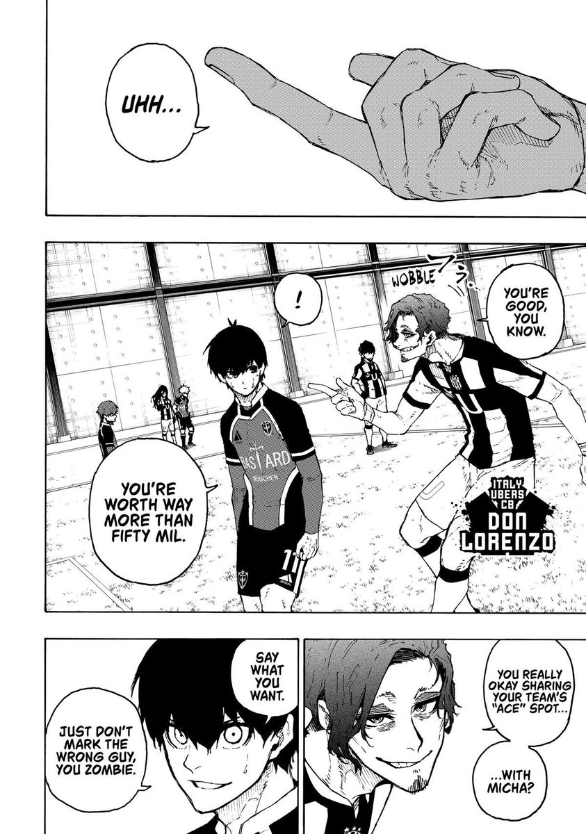 isagi #1 tweet media