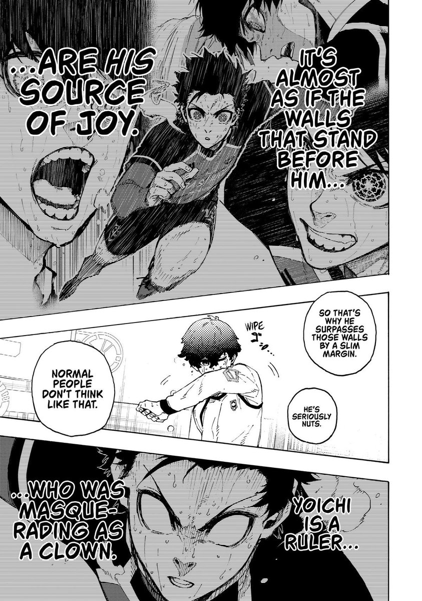 isagi #1 tweet media