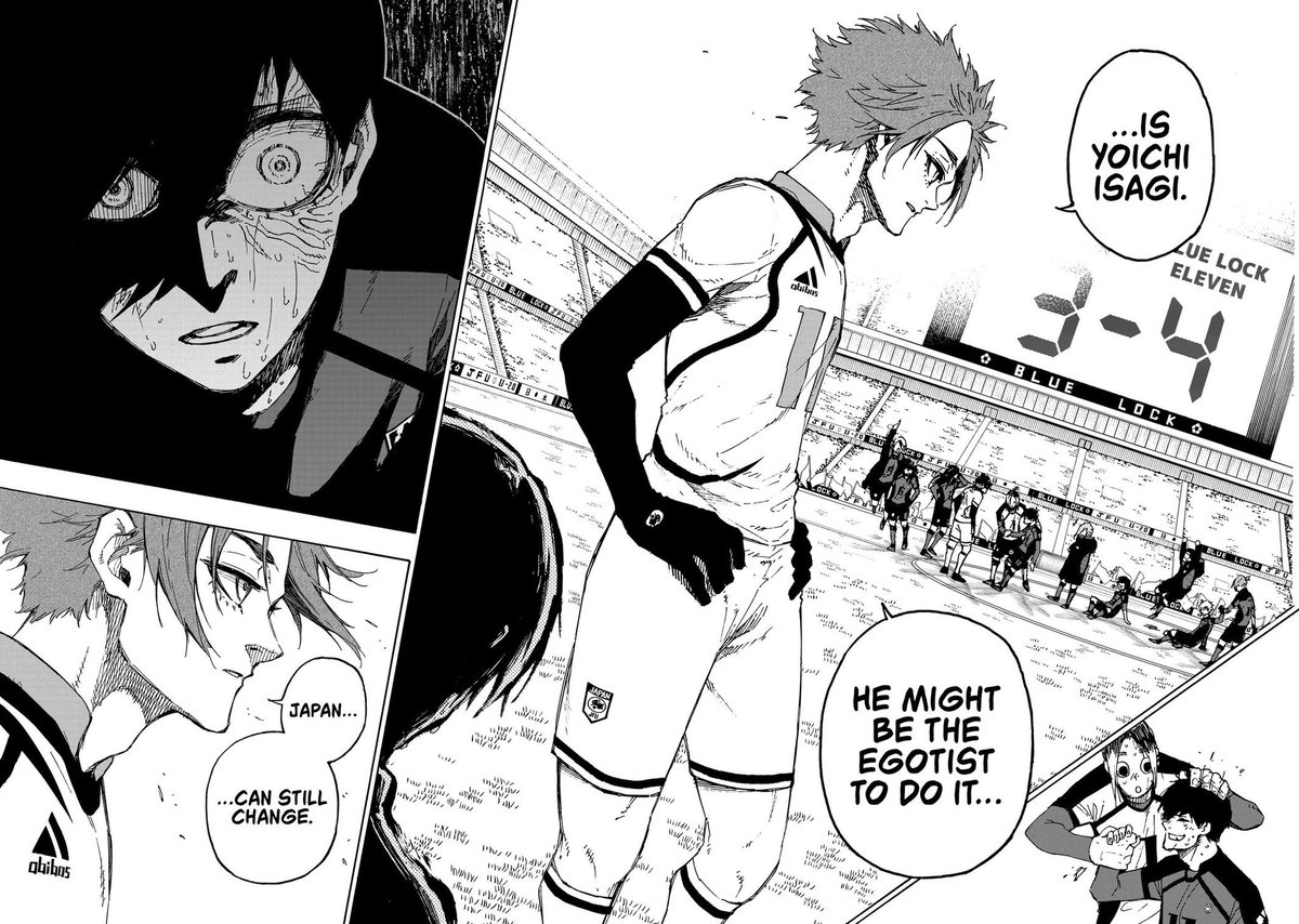 isagi #1 tweet media