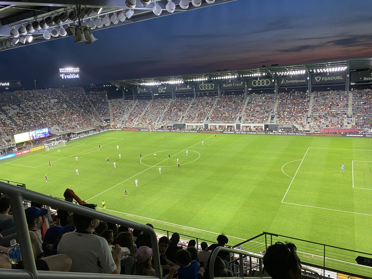 walkaboutTP's tweet photo. #DCvDAL #DCU #VamosUnited https://t.co/b9mI5dzpwB