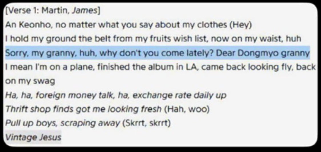 backseatgrl's tweet image. clearly she was right about the group needing more lyricists (her main point)! you're not about to bash jane when your favs can hardly even sing live (butchered an easy ass christmas song), your favs cosplay as real rappers, and she still said #muchlove. thank you.