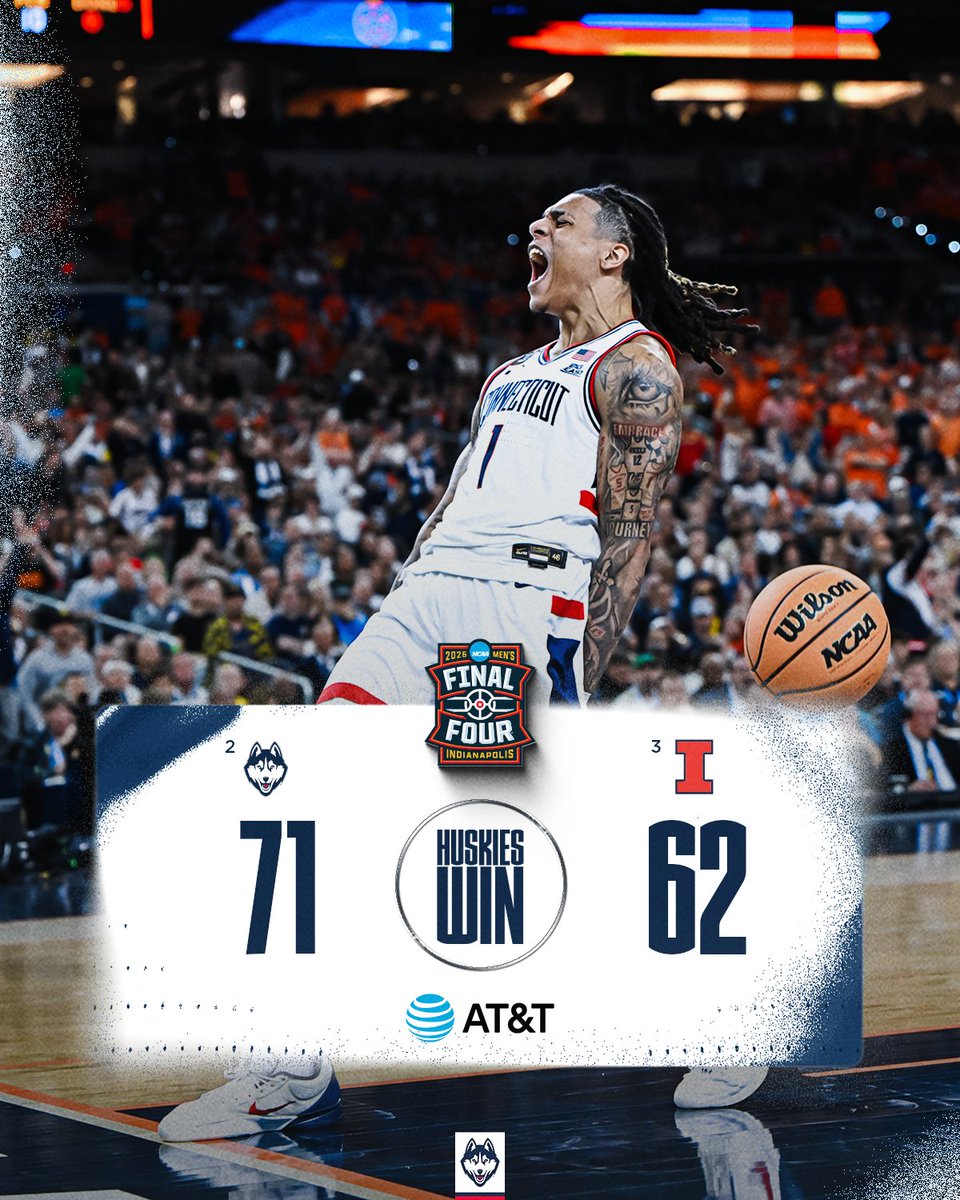 UConn Men's Basketball tweet media