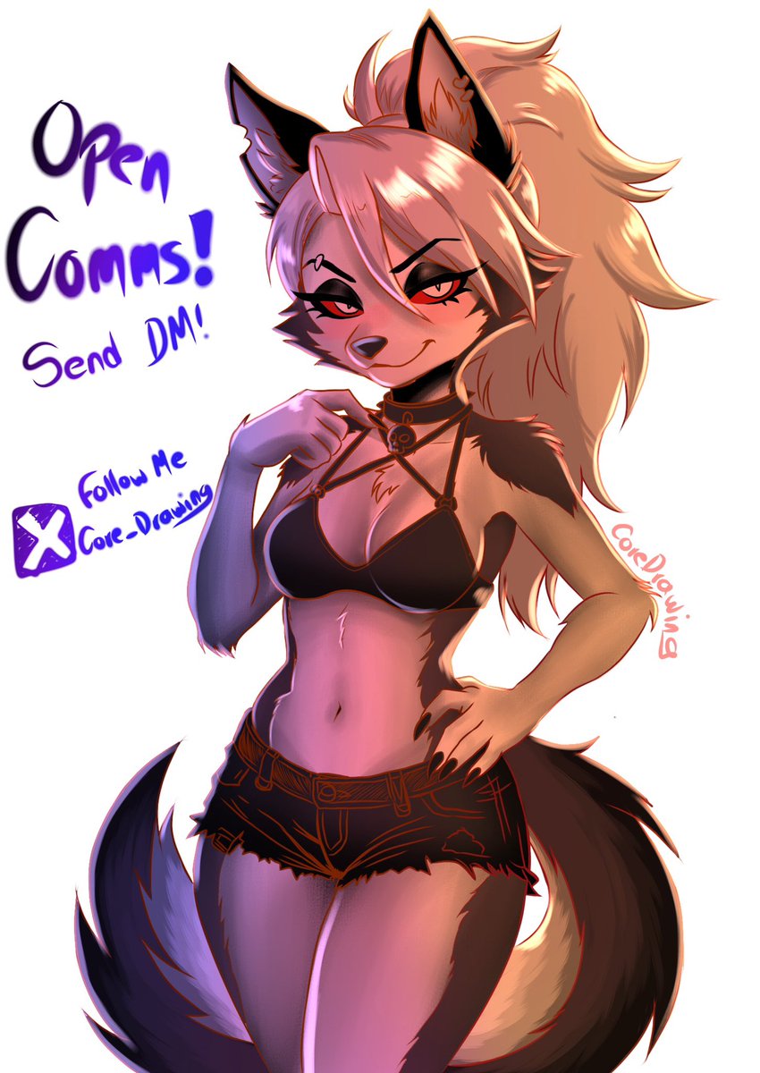 CoreDrawing666🎃🚬 (Comms Open) tweet media