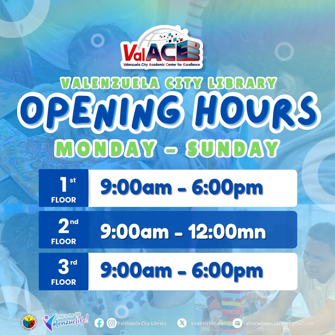 Valenzuela City Library tweet media