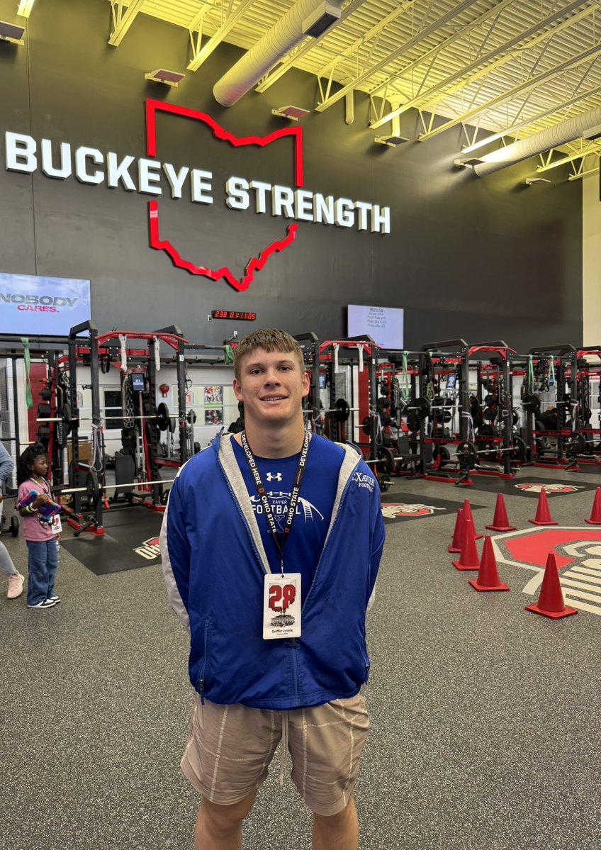 Griffin Lyons ‘28 tweet media