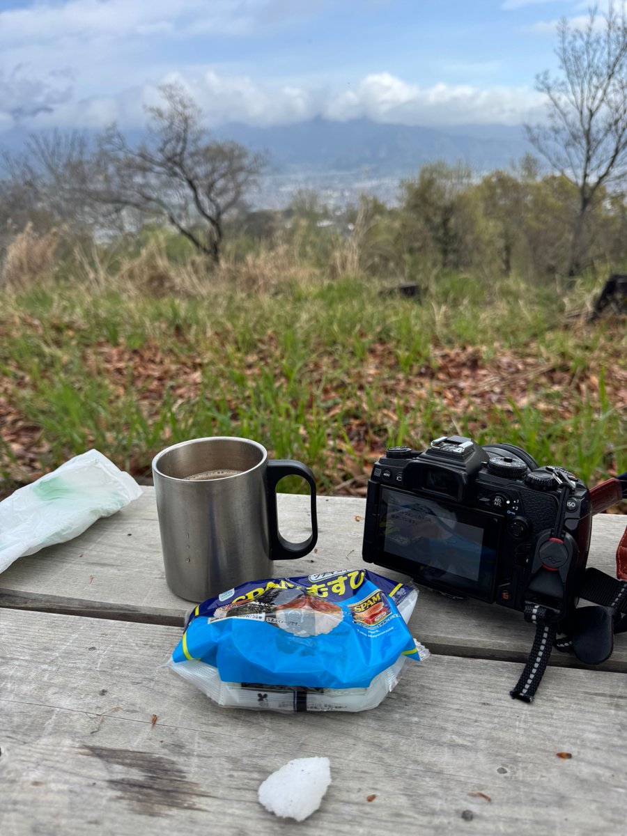 #頭高山

さすが雨上がり

ヤマビル活性化してます💦

撤収😆

#朝活　#山活　#秦野市