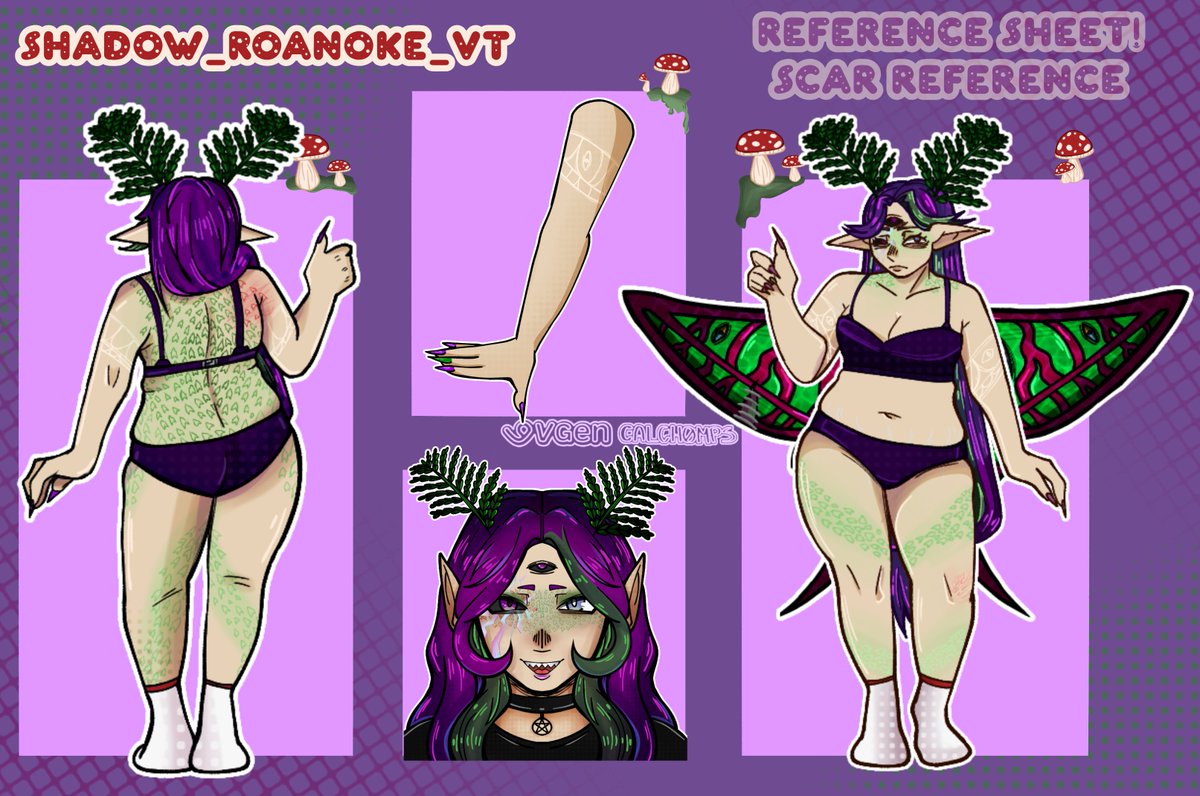 ଳ Cal |clownshark Artist| VTuber 🦈🤡 tweet media