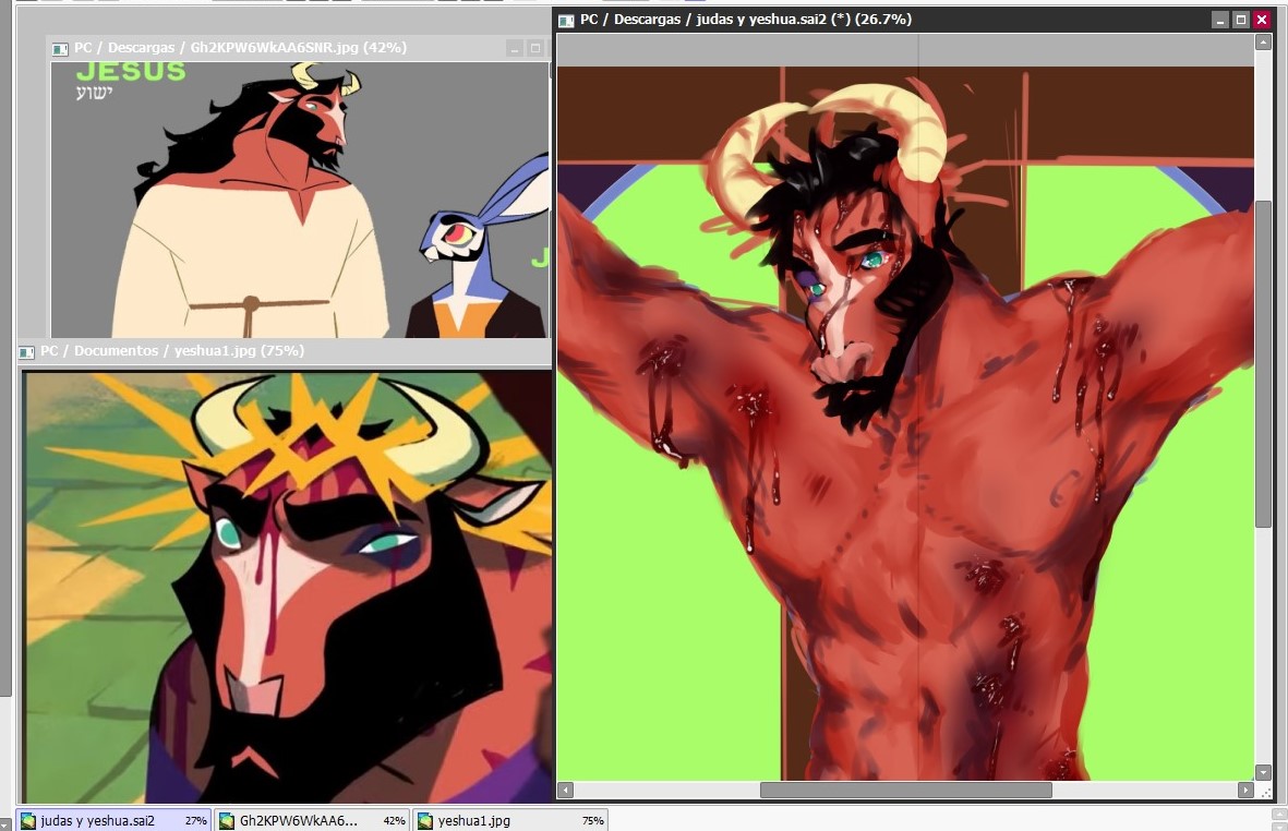 It is absolutely necessary... the occasion calls for it hehe~ 💜✨🐇🐂

(in progress)