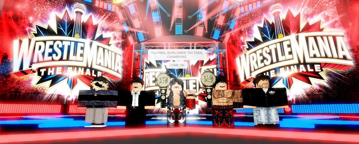 santeriuh's tweet image. The Hunt Never Stops.
FINAL WORLDWIDE TTC WITH JAIDEN LEAGUE
#Nightwolf