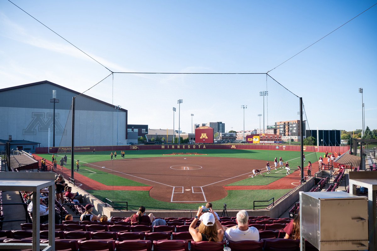 Minnesota Softball tweet media