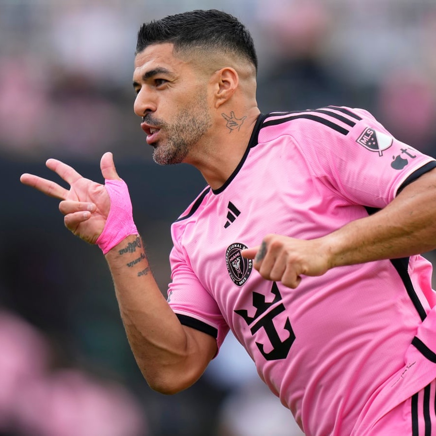 goalsside's tweet image. Inter Miami's All-Time Top Scorers:

🇦🇷 Lionel Messi → 83 goals
🇺🇾 Luis Suárez → 42 goals
🇪🇨 Leonardo Campana → 32 goals
🇦🇷 Gonzalo Higuaín → 29 goals