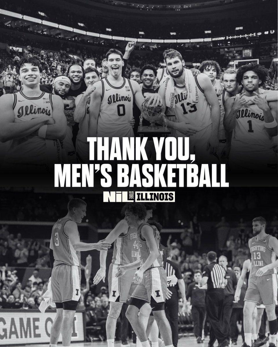 illinistore's tweet photo. Thank you @IlliniMBB for an unforgettable season 🧡💙

ILL forever. https://t.co/5bxvCTL5zZ