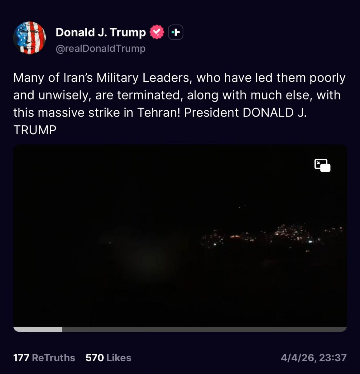 Raylan Givens tweet media