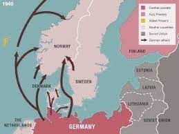 URDailyHistory's tweet image. 9 April 1940: #Denmark surrenders to Nazi Germany less than six hours after the Germans invade, in what was known as Operation Weserübung. It was the quickest #surrender of any country during World War II. #History #OTD #ad amzn.to/3mq2p72