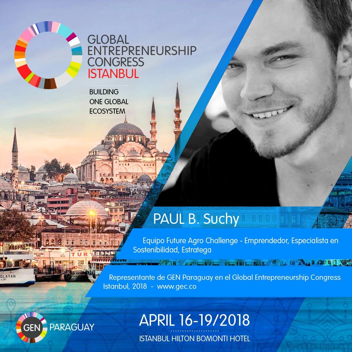 GENParaguay's tweet photo. ¿Qué aprendió Pauly Suchy tras 6 años dirigiendo programas de startups en GEN Global? Mucho más que estrategia: aprendió resiliencia. En su reflexión de despedida, Pauly destaca el impacto profundo de su mentora, Paola Ferrario, quien en Paraguay despertó su visión emprendedora. https://t.co/038O3n2f06