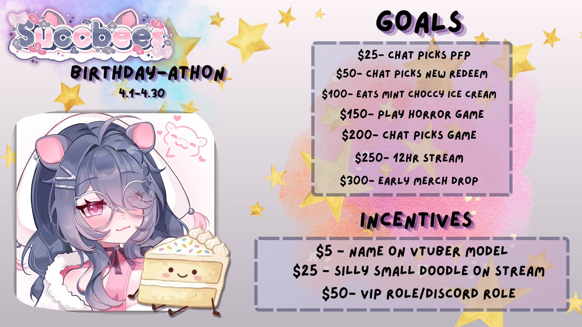 Also my birthday donothon! 🎂 
In honor of the big 3-0!!🎉

All dononations go towards my summer debut. 🌸 of course not mandatory, but always appreciated 💕