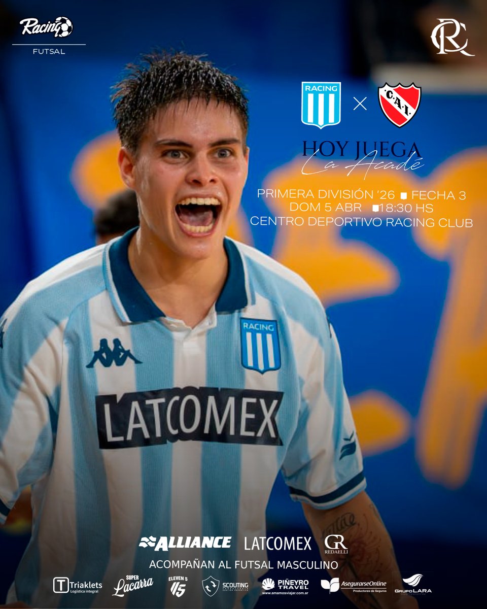 Racing Club tweet media