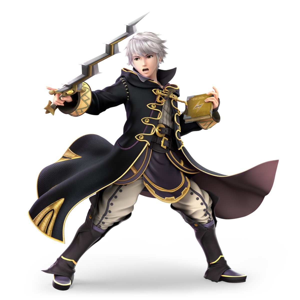 P5X_Anything's tweet photo. Musubi Matsukata mains Robin in SSBU. https://t.co/StNC5EFSF2