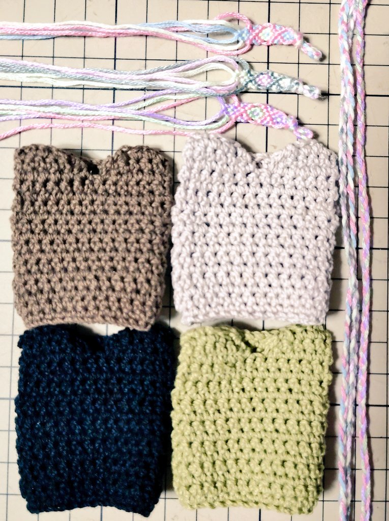 To.t(たあと)🧶🏺編み物と粘土 tweet media