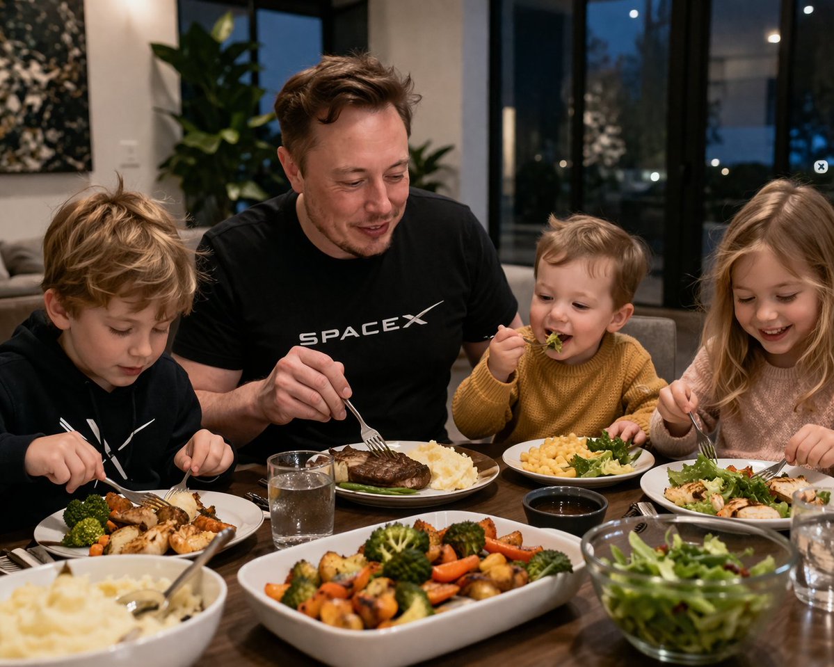 Elon musk X pages tweet media