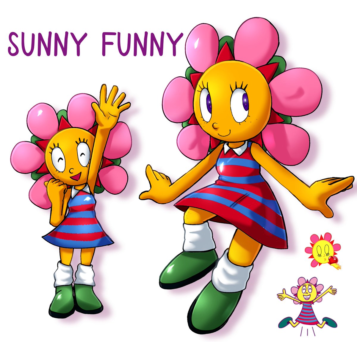 SUNNY FUNNY #ParappatheRapper #umjammerlammy