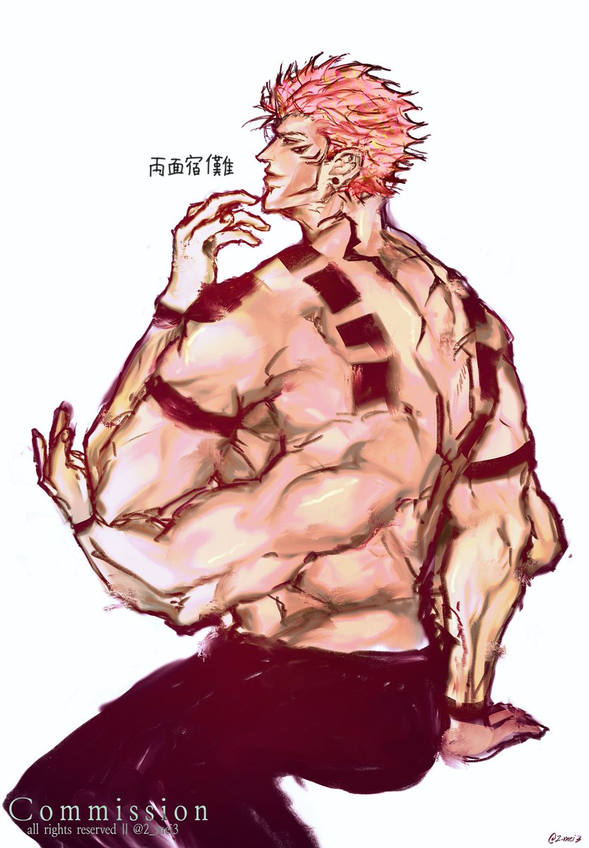 2_mei3's tweet photo. commission
#sukuna #jjk https://t.co/tkwzFwtzDl