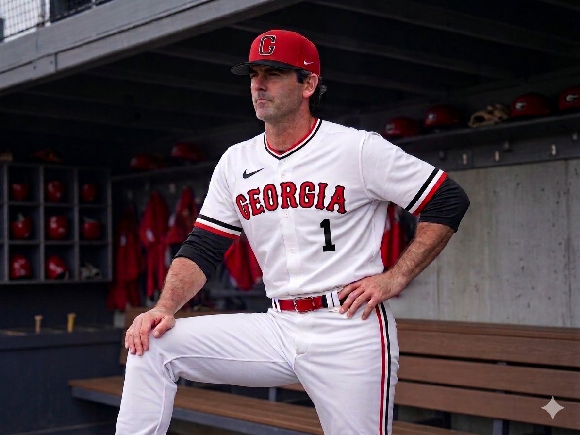 ChanceDawg19's tweet photo. This should be the georgia baseball template for home and grey version away. https://t.co/xxtxvKcs85