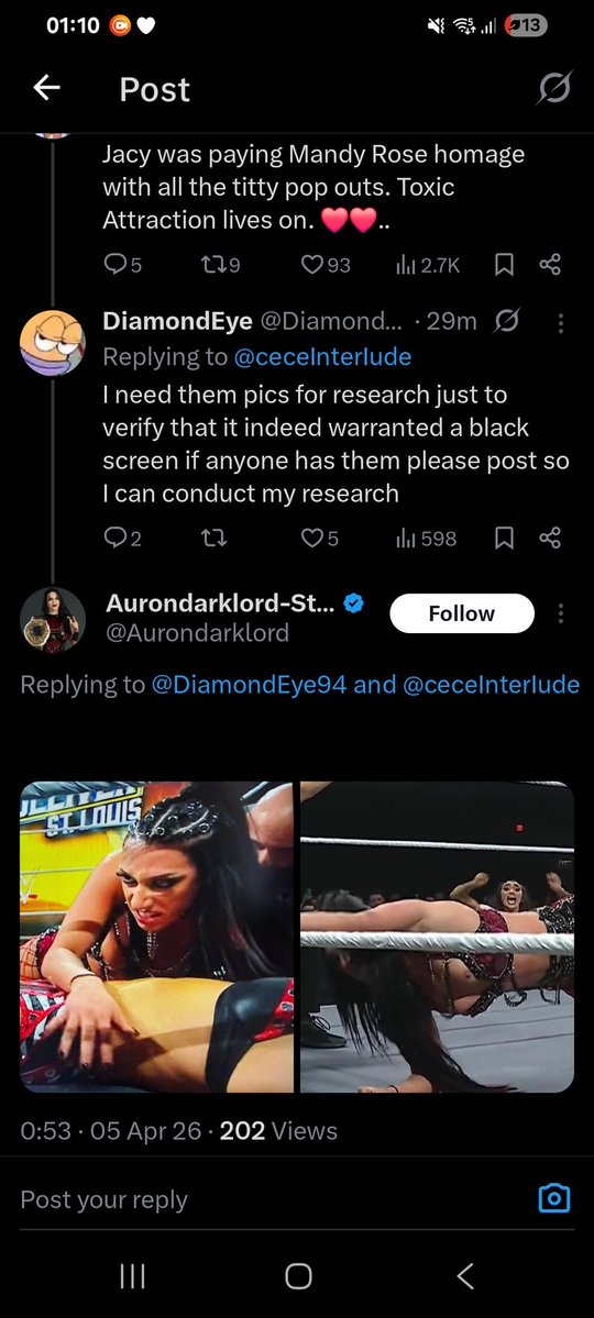 charxlyyy's tweet image. Just a little reminder that some people get off on wardrobe malfunctions. Give Jacy Jaine her flowers, and hope that she doesnt find out about these disgusting freaks pointing out something that is blacked out for a reason. #StandAndDeliver