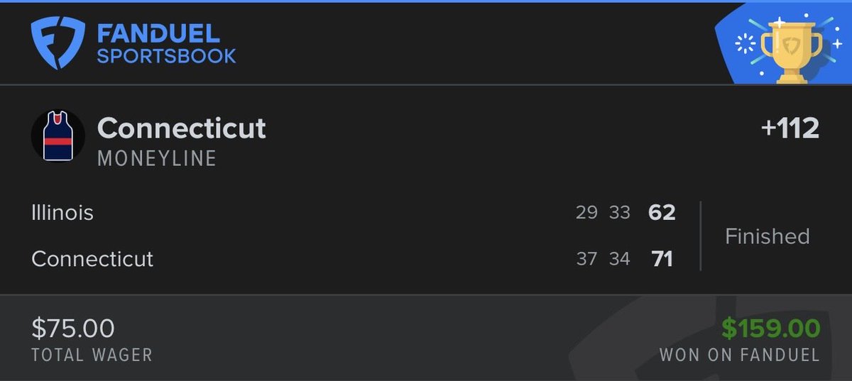 Stop giving me UConn for + money.