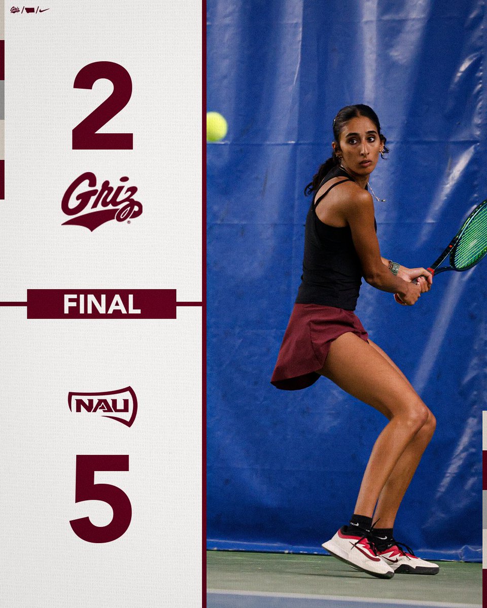 The Griz return to action tomorrow afternoon at 2 PM for an Easter Sunday dual against Idaho State at the Peak Racquet Club!

#GoGriz