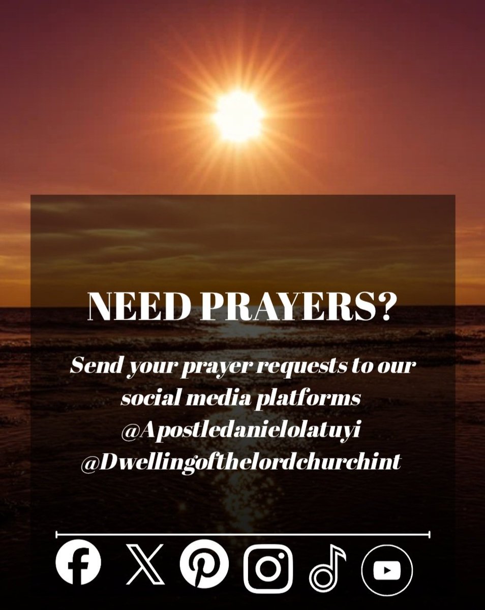dlcichurch's tweet image. May every closed door be replaced with divine access, and may your steps be ordered by God in all that you do, in Jesus’ name. Amen. 🙏✨

#OpenDoors #DivineFavor #FaithOverFear