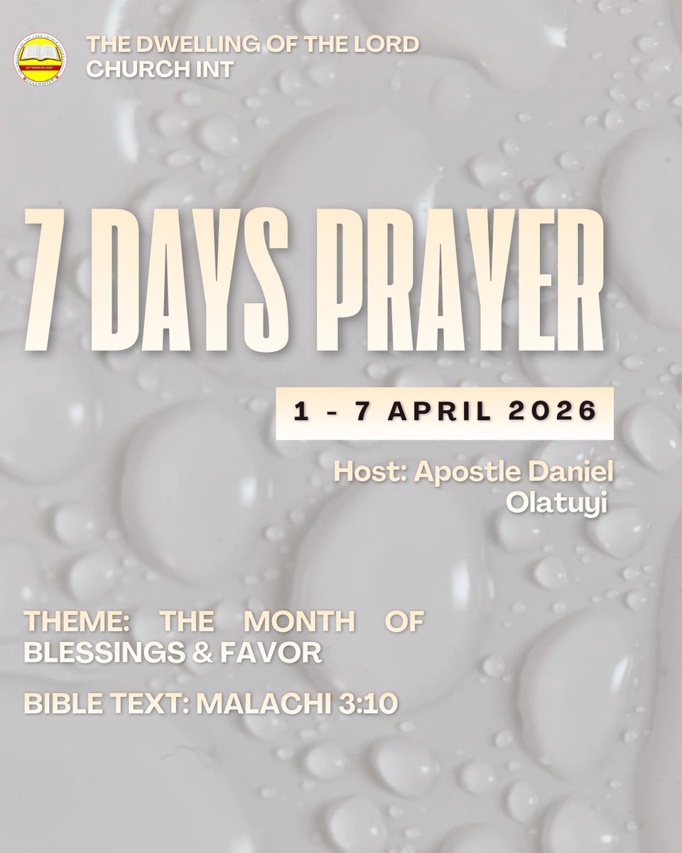 dlcichurch's tweet image. May every closed door be replaced with divine access, and may your steps be ordered by God in all that you do, in Jesus’ name. Amen. 🙏✨

#OpenDoors #DivineFavor #FaithOverFear
