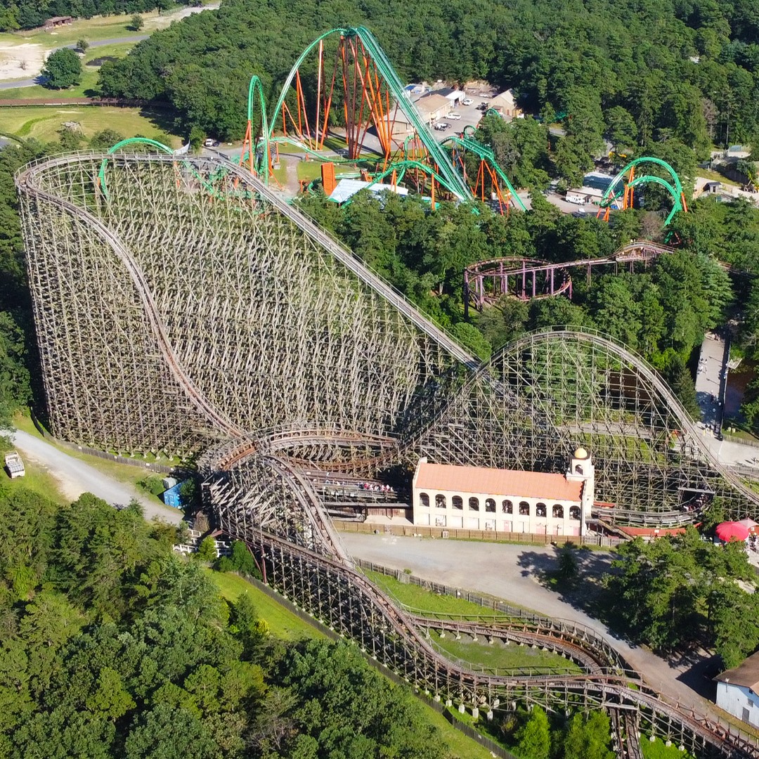 Six Flags Great Adventure tweet media