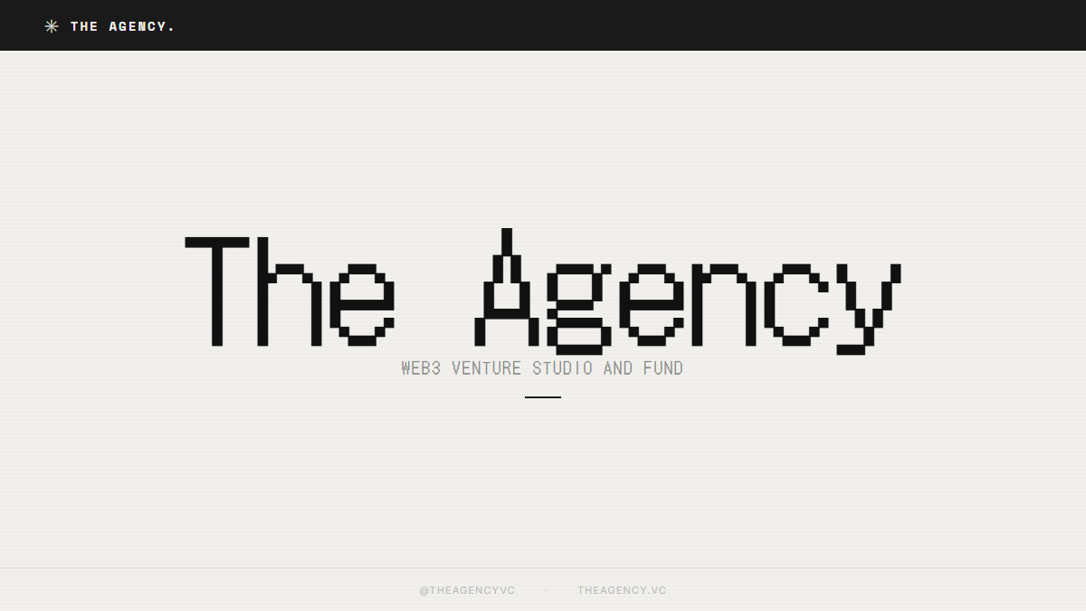 The Agency (Project 3) tweet media